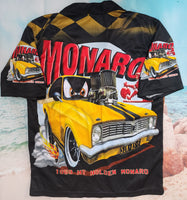 HOLDEN HT MONARO - SHORT SLEEVE - Fishing style polo shirt - PRE ORDER