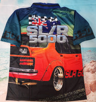 HOLDEN TORANA SLR 5000- SHORT SLEEVE - Fishing style polo shirt - PRE ORDER