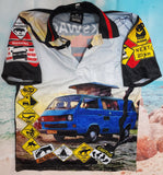 VW T3 - SHORT SLEEVE - Fishing style polo shirt - PRE ORDER
