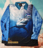 Reel Men - LONG SLEEVE - Fishing style polo shirt - Child starts at $50