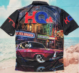HQ HOLDEN - SHORT SLEEVE - Fishing style polo shirt - IN STOCK