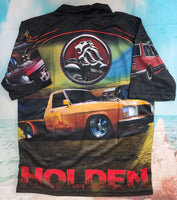 HOLDEN MULTI - SHORT SLEEVE - Fishing style polo shirt - PRE ORDER