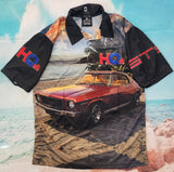 HQ HOLDEN - SHORT SLEEVE - Fishing style polo shirt - IN STOCK