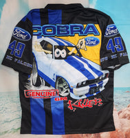 FORD XC COBRA - SHORT SLEEVE - Fishing style polo shirt - PRE ORDER
