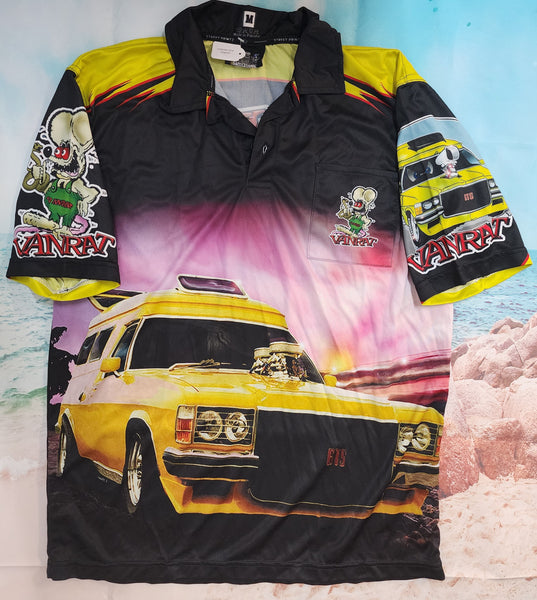 HOLDEN - VAN RAT - SHORT SLEEVE - Fishing style polo shirt - PRE ORDER