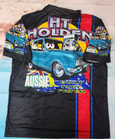 HOLDEN HT PREMIER - SHORT SLEEVE - Fishing style polo shirt - PRE ORDER