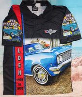 HOLDEN HT PREMIER - SHORT SLEEVE - Fishing style polo shirt - PRE ORDER