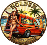 Holden Sandman Panel Van NEW