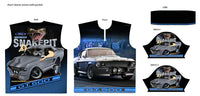 SHELBY MUSTANG - SHORT SLEEVE - Fishing style polo shirt - PRE ORDER