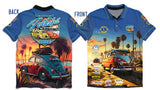 2026 VOLKSFEST - PRE ORDER - LONG SLEEVE - Fishing style polo shirt  - Child starts at $45 (Copy)