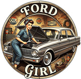 XP Ford Girl NEW