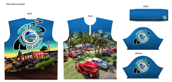 Whitsunday Cruisin' - SHORT SLEEVE - Fishing style polo shirt - PRE ORDER - Child starts at $40