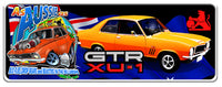 Display Licence  Plate - GTR XU-1 Torana