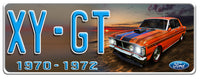 Display Licence  Plate - XY GT