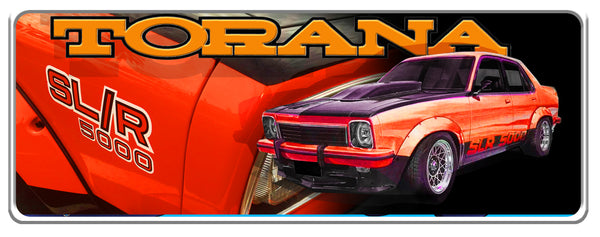 Display Licence  Plate SL/R Torana