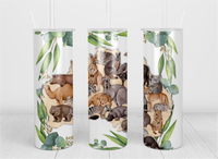 Tumbler 20oz/590ml - Aussie Animals