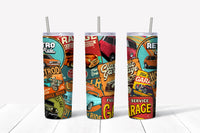 Tumbler 20oz/590ml - Garage Signs