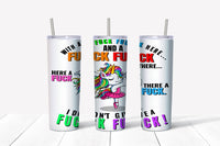 Tumbler 20oz/590ml - Here a F..k - there a F..k