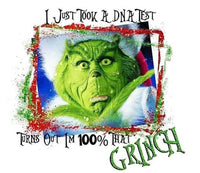 Tumbler 20oz/590ml - 100% Grinch