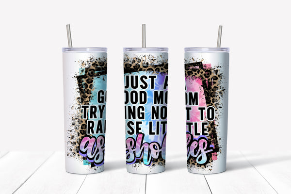 Tumbler 20oz/590ml - Just a Good Mum