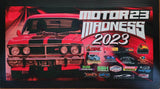 Motor Madness 2023 Bar Runner