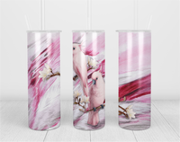 Tumbler 20oz/590ml - Pink Cockatoo