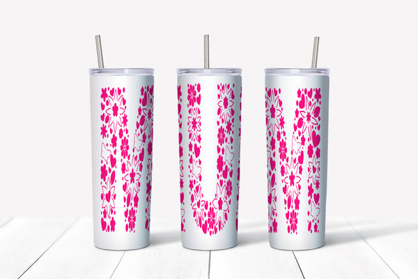 Tumbler 20oz/590ml - MUM floral