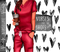 Tumbler 20oz/590ml - Nurse