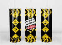 Tumbler 20oz/590ml - Road Signs