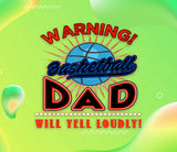 Tumbler 20oz/590ml - Basketball DAD