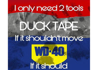 Tumbler 20oz/590ml - Duct Tape WD40