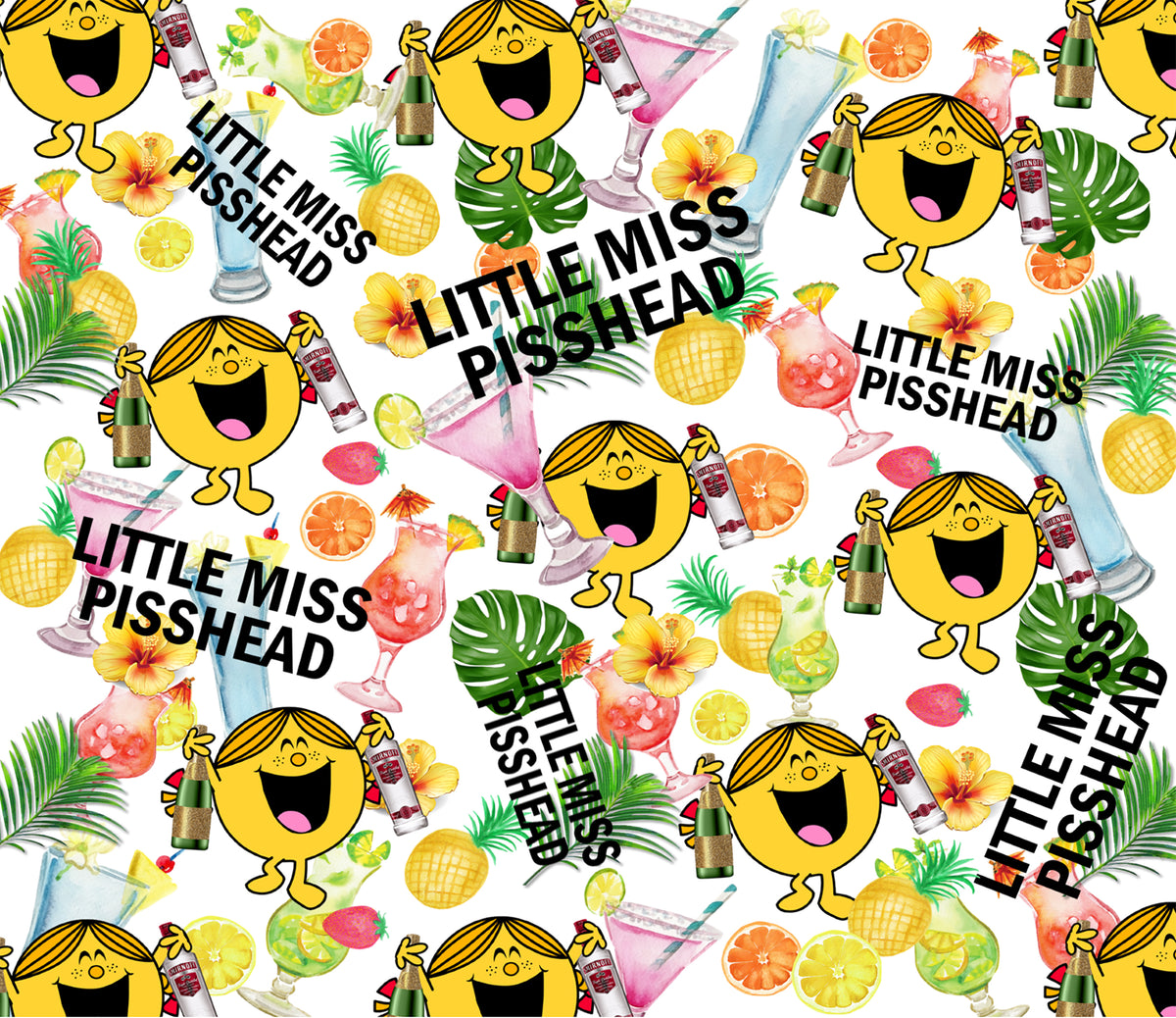 Tumbler 20oz/590ml - Little Miss – Street Printz