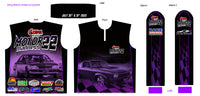 MOTOR MADNESS 2022 - LONG SLEEVE - Fishing style polo shirt - PRE ORDER