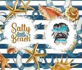 Tumbler 20oz/590ml - Salty Little Beach