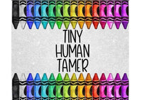 Tumbler 20oz/590ml - Tiny Human Tamer