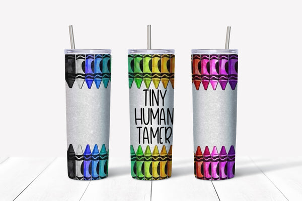 Tumbler 20oz/590ml - Tiny Human Tamer