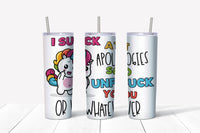 Tumbler 20oz/590ml - Unf.ck you