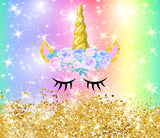 Tumbler 20oz/590ml - Unicorn Golden