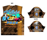 VOLKSFEST 2022 - SHORT SLEEVE - Fishing style polo shirt - PRE ORDER - Child starts at $40