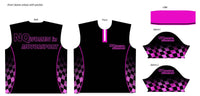 Women in Motorsport - PRE ORDER - Fishing style polo shirt - LONG SLEEVE