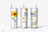 Tumbler 20oz/590ml - You are my sunshine